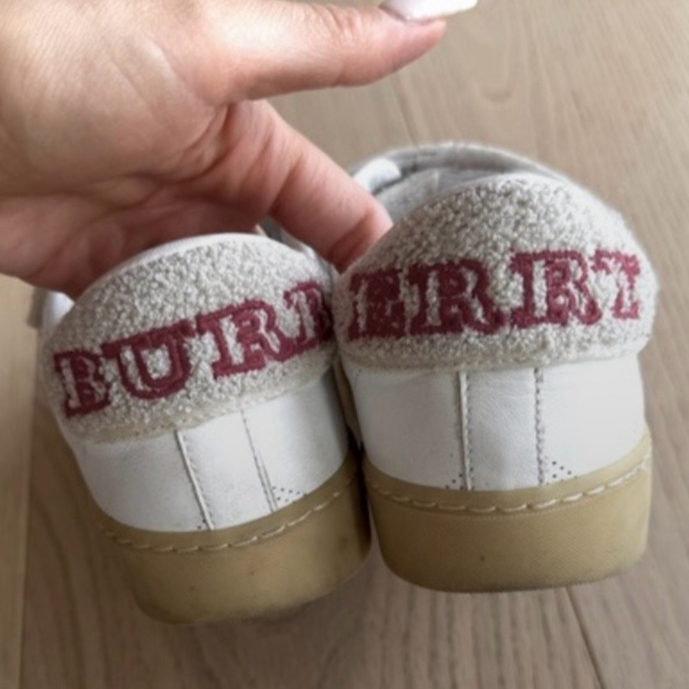 Women's Burberry Sneakers 6